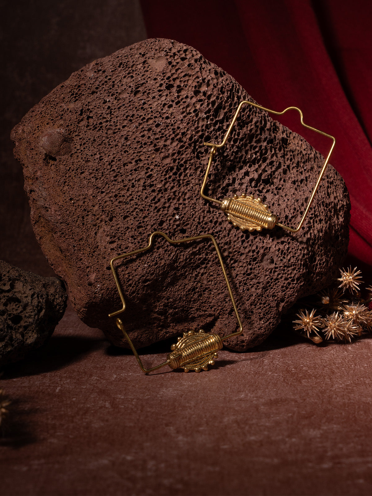 Amaaya Dhokra Earrings image 3