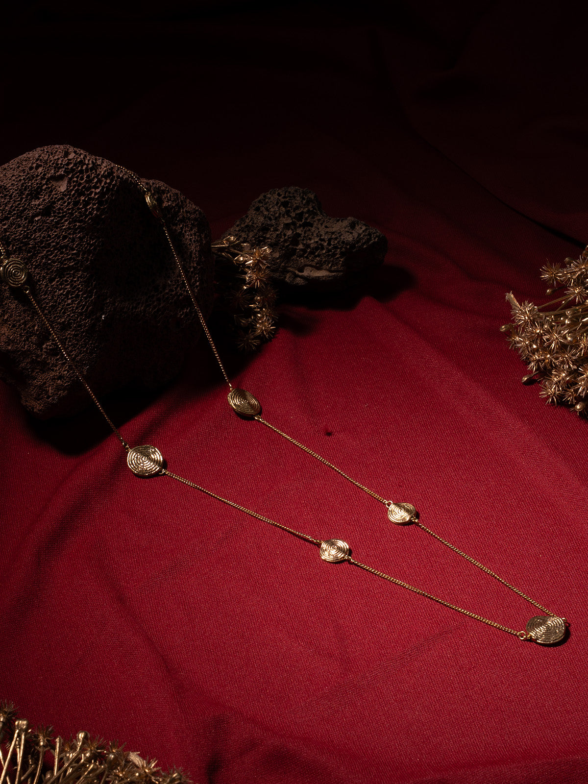 Leela Dhokra Necklace image 1