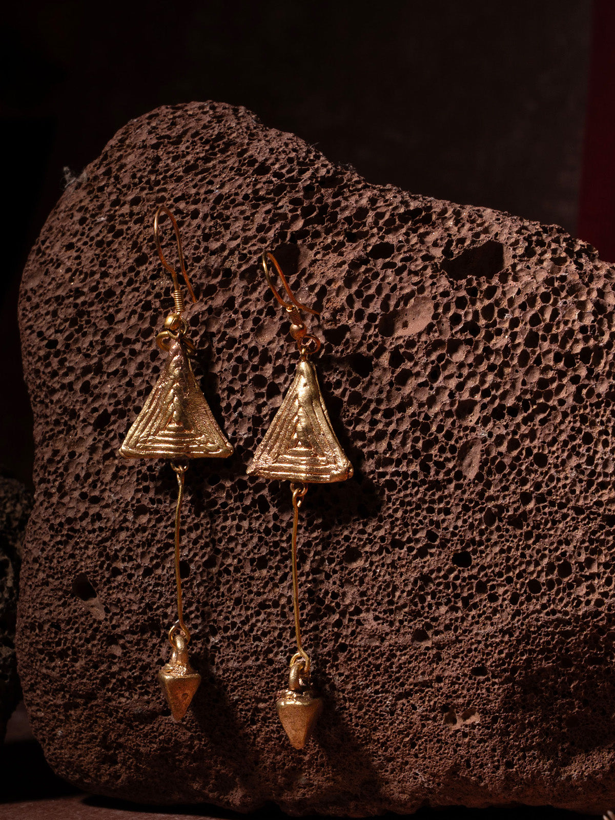 Yami Dhokra Earrings image 2