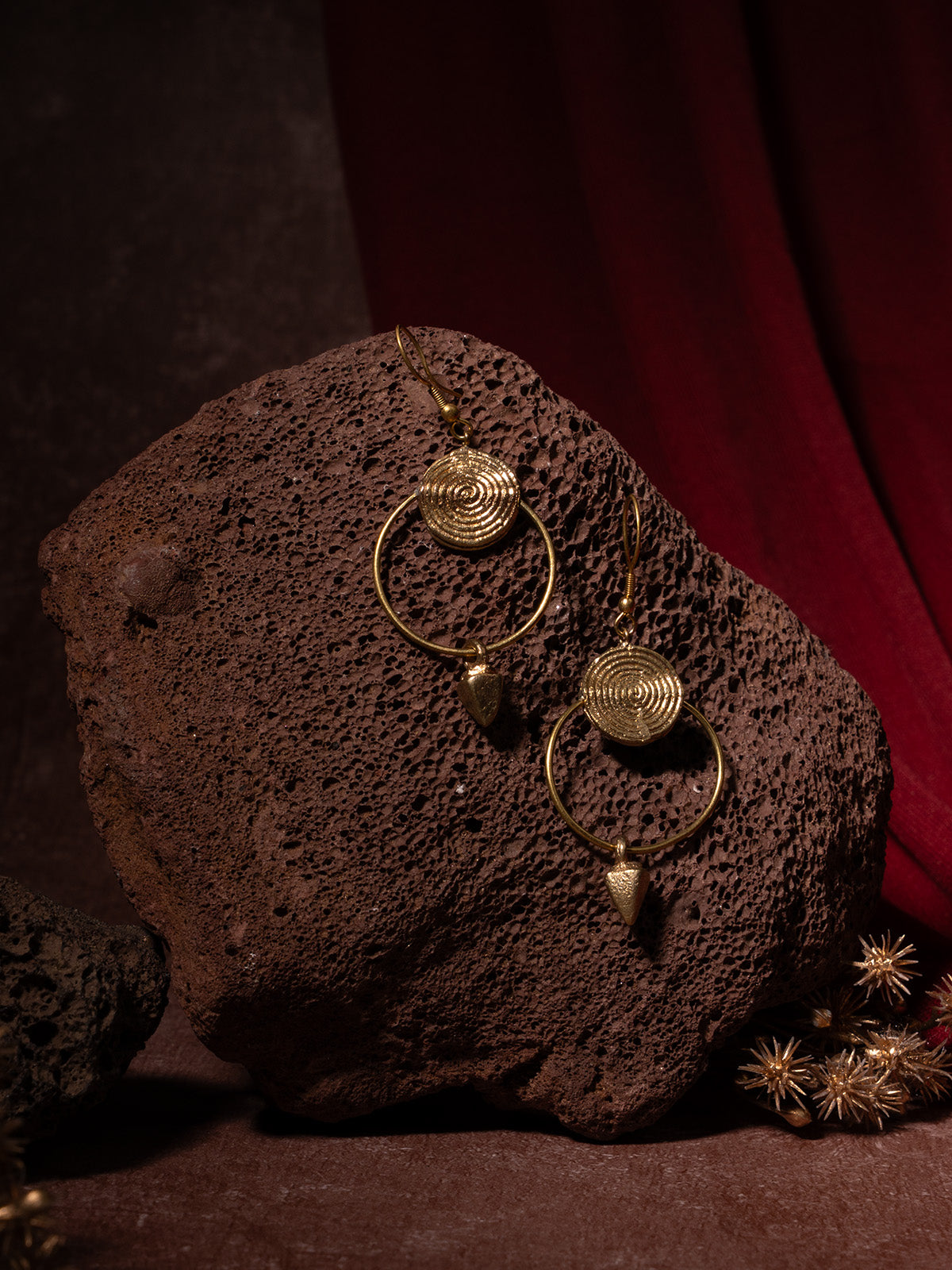 Neelima Dhokra Earrings image 2