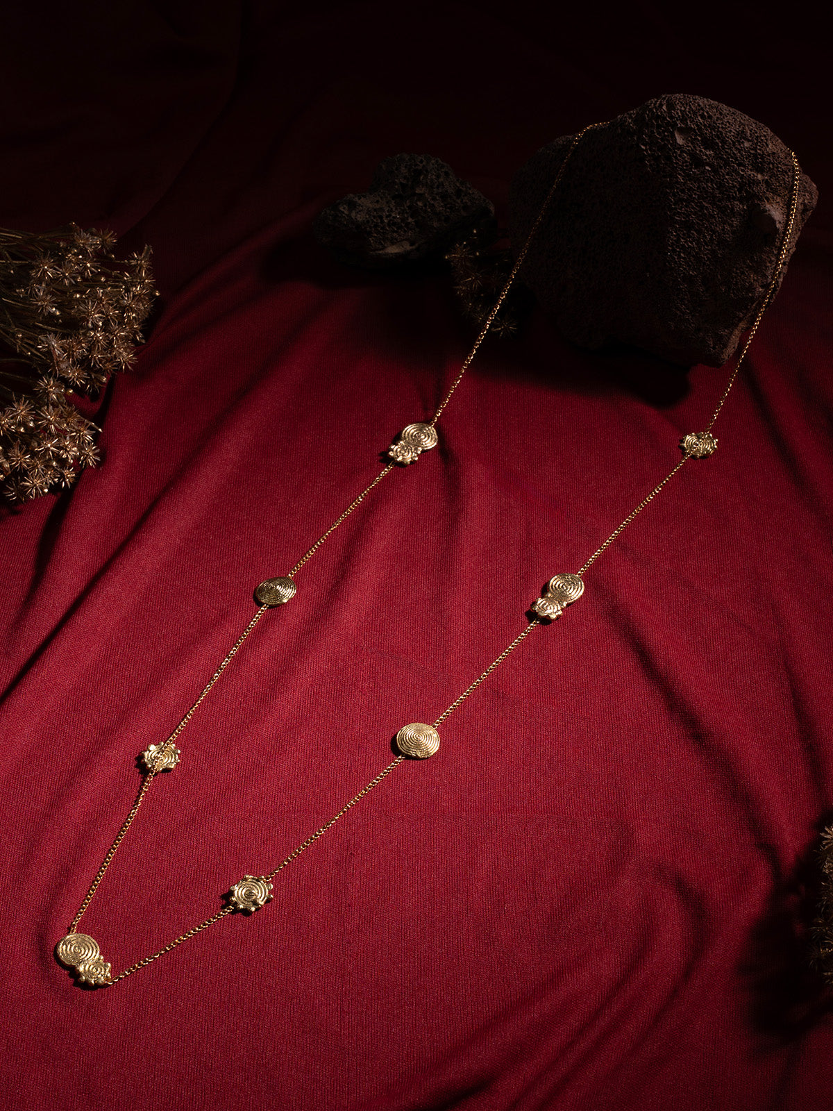 Maya Dhokra Necklace image 1