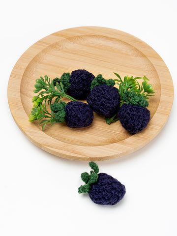 Set of Blue Berries