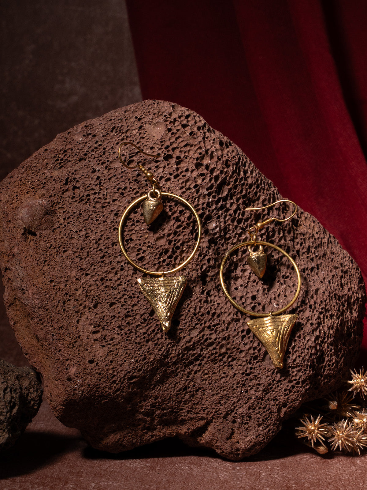 Prisha Dhokra Earrings image 2