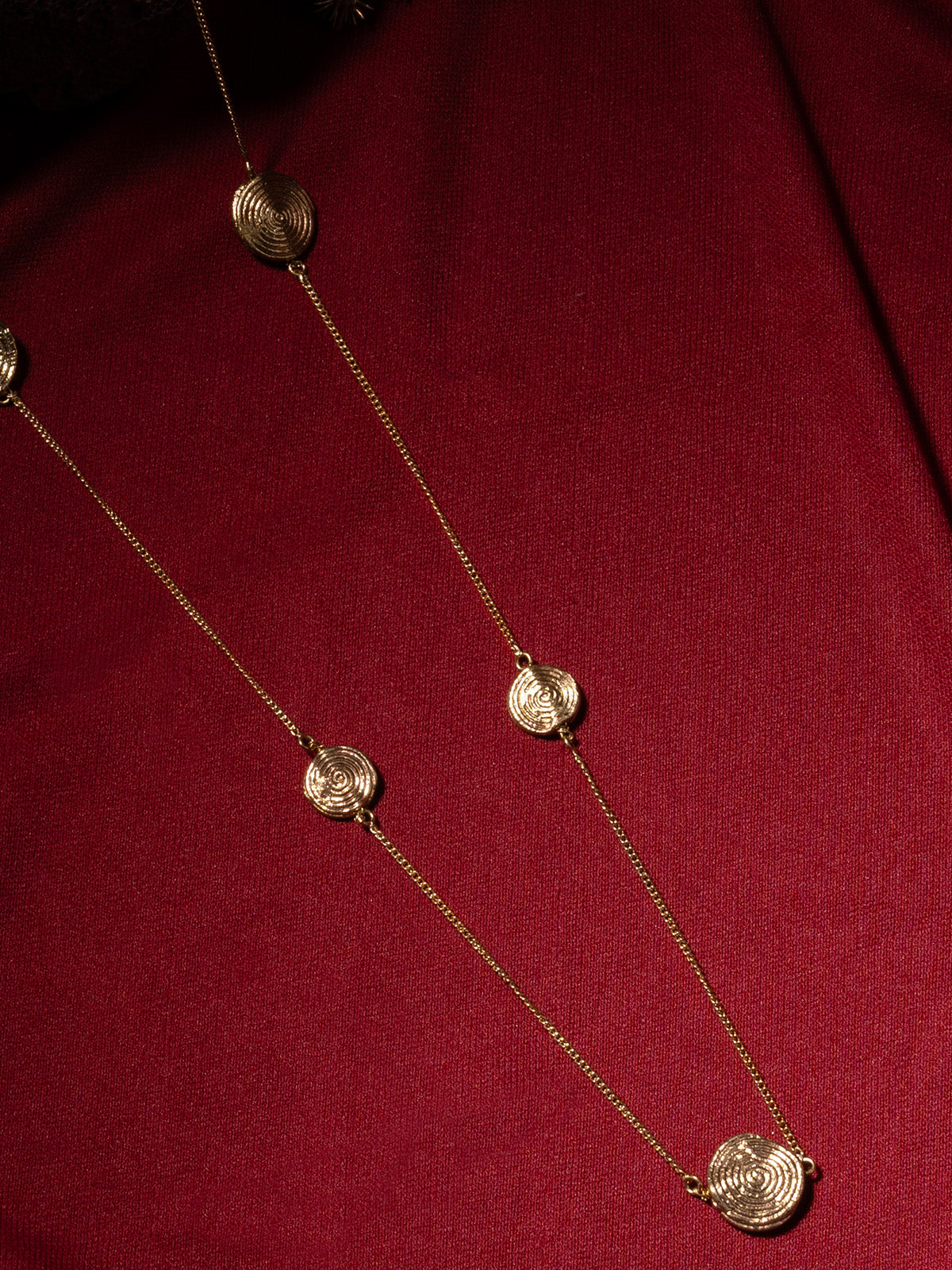 Leela Dhokra Necklace image 2