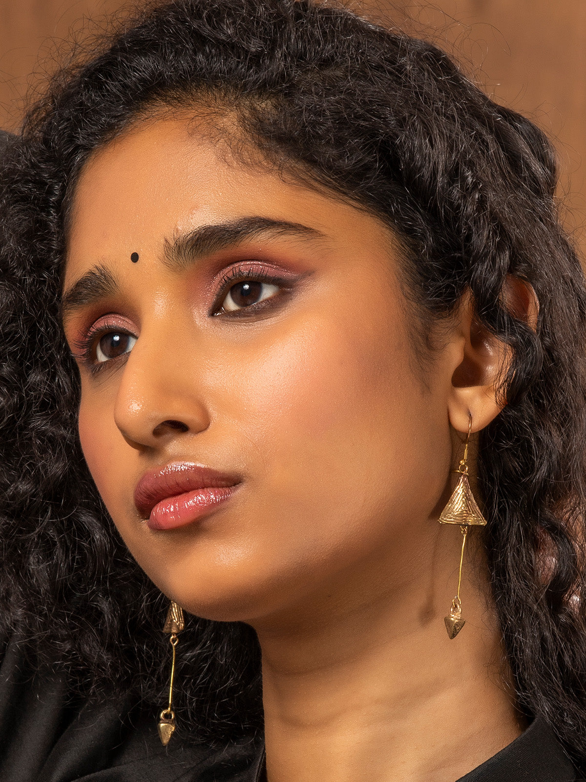 Yami Dhokra Earrings image 1