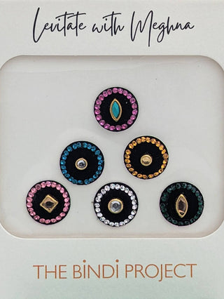 Tasmayee Small Multicolor Bindis Bindi Project