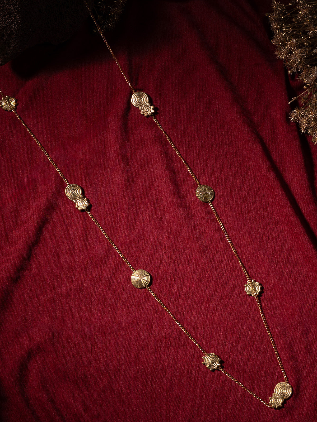 Maya Dhokra Necklace image 2