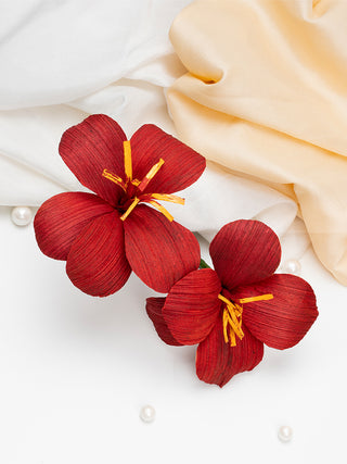 Hibiscus curtain tie Pacha Life