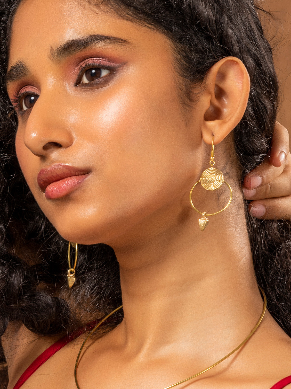 Neelima Dhokra Earrings image 1