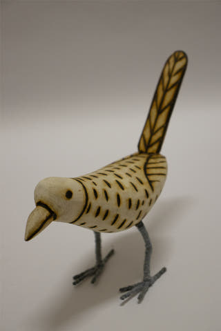 Chirayya Handmade Wooden Birds Set Of 2 Multi Veersingh Wooden Products