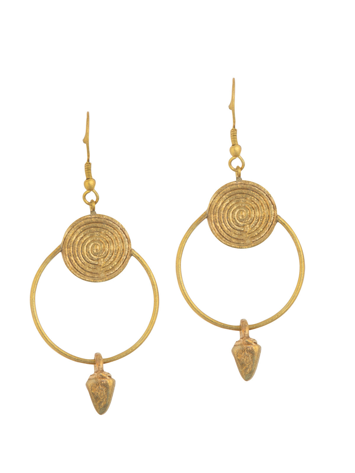 Neelima Dhokra Earrings image 3