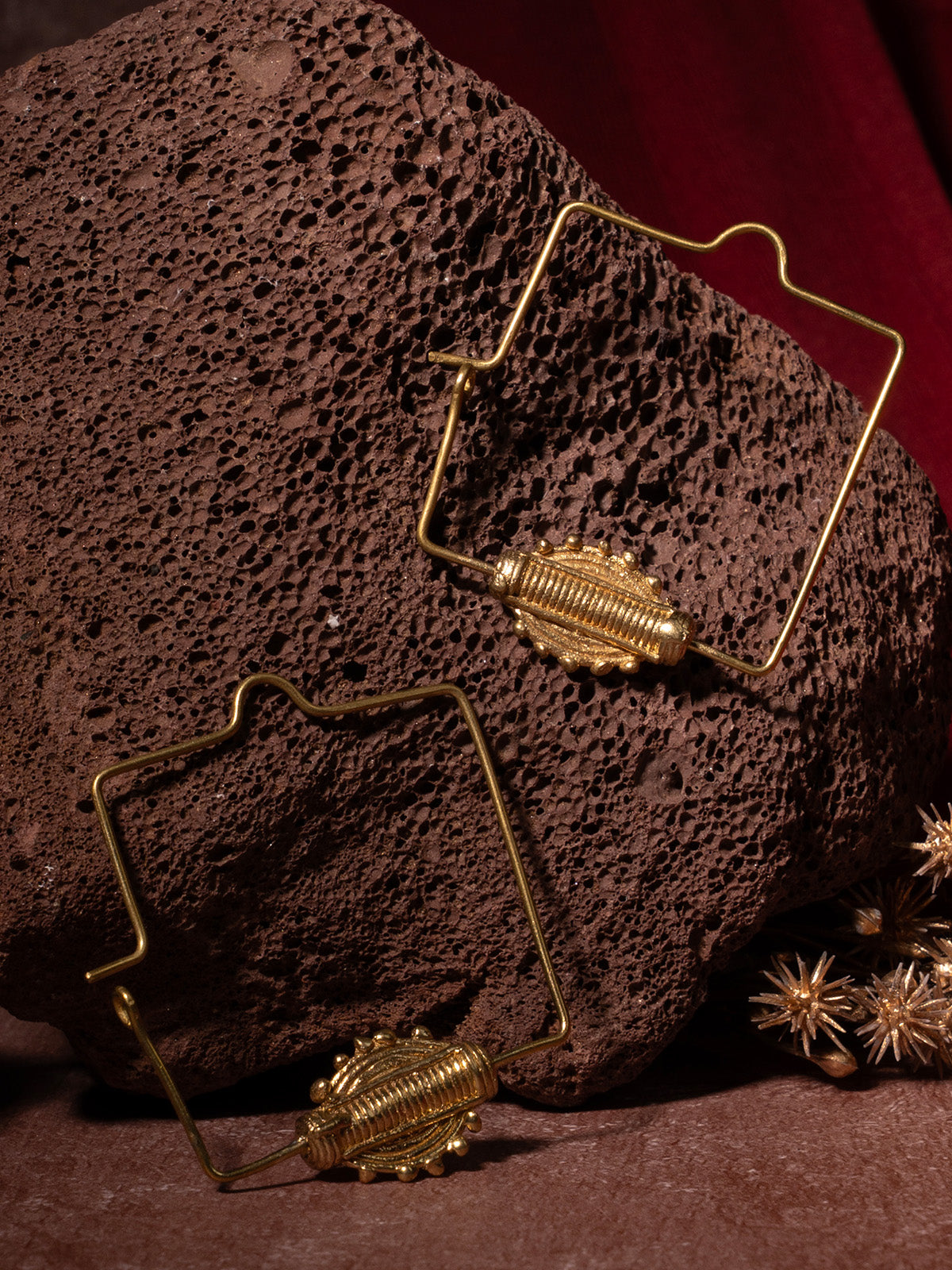 Amaaya Dhokra Earrings image 2