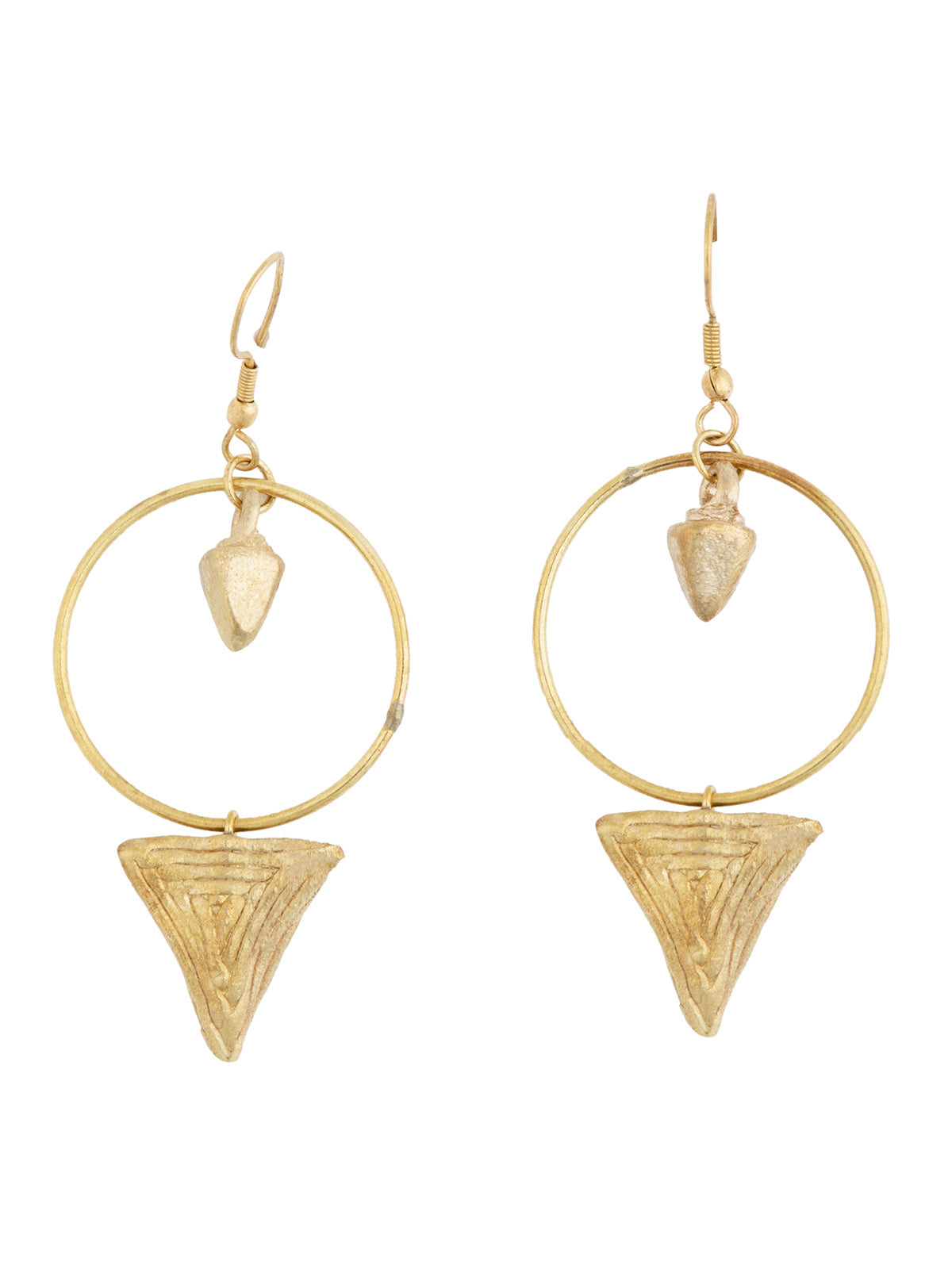 Prisha Dhokra Earrings image 3