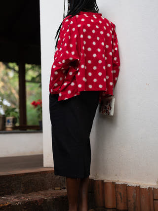 Aastey Dress Black - Cotton Women Cotton Dress in Black color