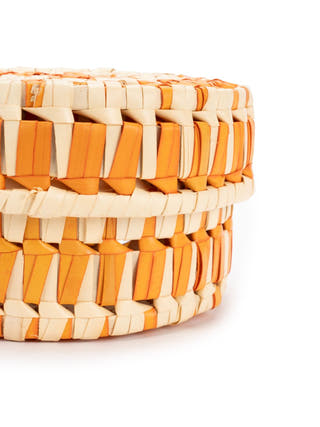 Velora Handcrafted Palm Leaf Box
