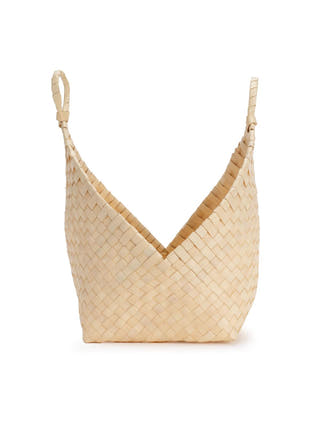 Kavro Handcrafted Bamboo Basket