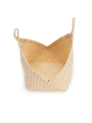 Kavro Handcrafted Bamboo Basket