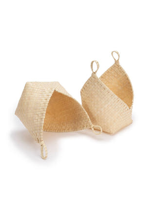 Kavro Handcrafted Bamboo Basket