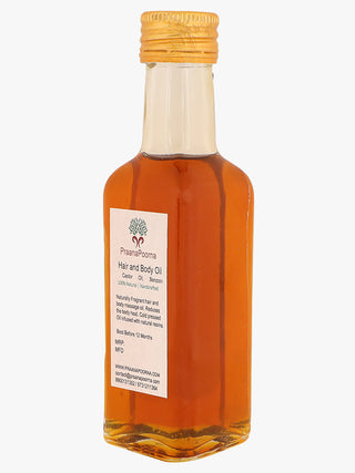 Sambrani Resin Infused Castor Oil PraanaPoorna