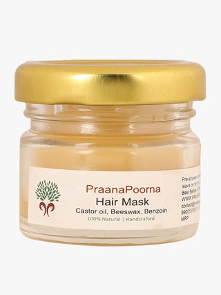 Hair Mask - Castor oil PraanaPoorna