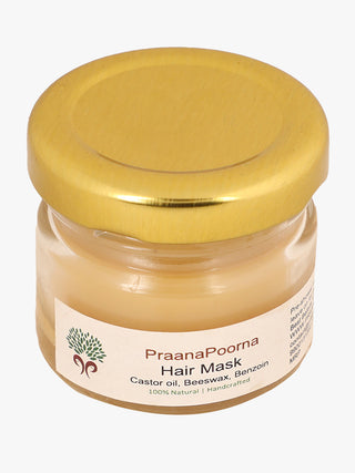 Hair Mask - Castor oil PraanaPoorna