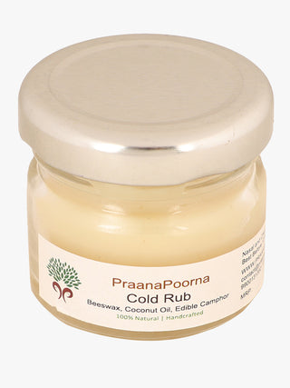 Natural Cold Rub PraanaPoorna