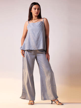 Osmo Top Pant Set Sky Blue