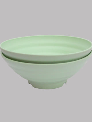 Wheat Straw Ramen Bowls Set Of Two Irida Naturals