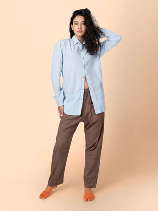 Blue Ceylon Functional Shirt