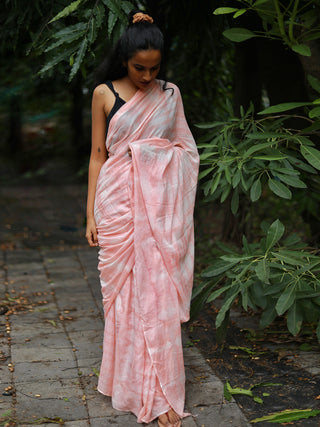 Gulab Mul Cotton Saree Studio Itiha