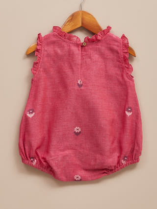 Pretty In Pink Romper