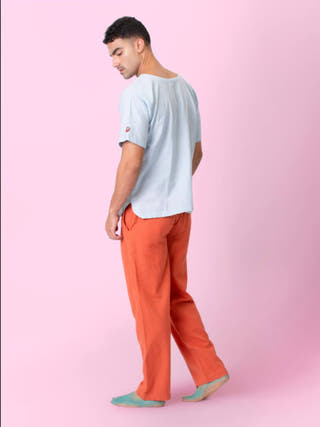 Rust Stride Everyday Pants