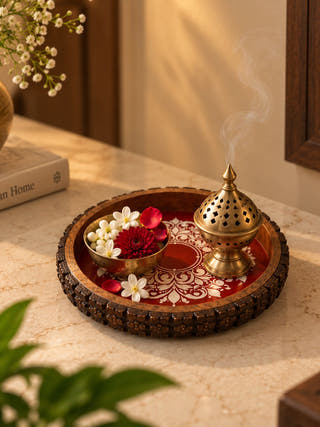 PaanPatra-Alpona-Tray