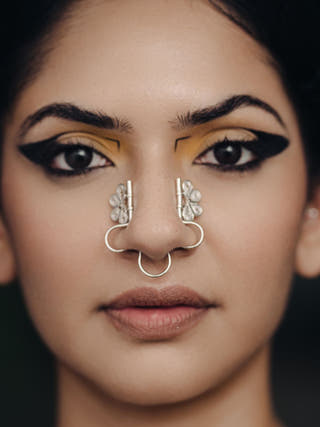 Tarkashi Nose Jewelery