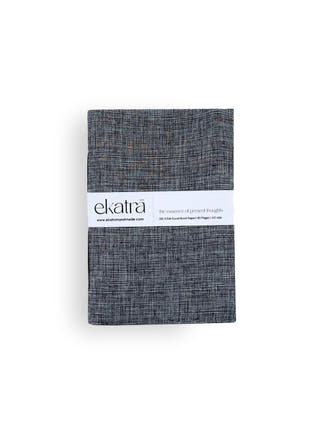 Handcrafted Sustainable A5 Paper Journal