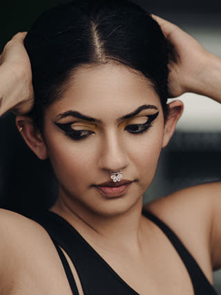 Tarkashi Septum Ring