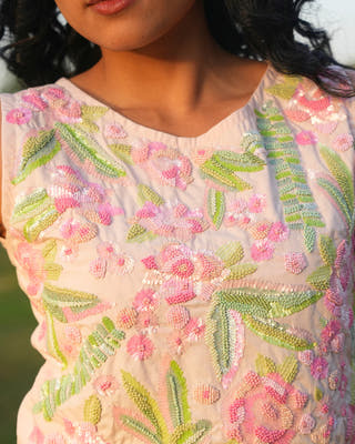 Adhira Hand Embroidered Tops