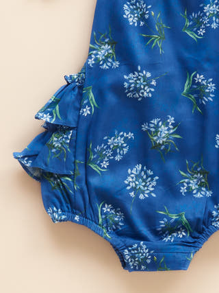 Blue Ribbon Romper