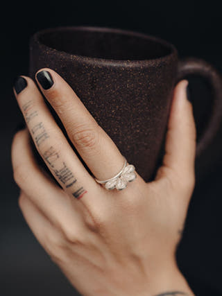 Tarkashi Mid Ring