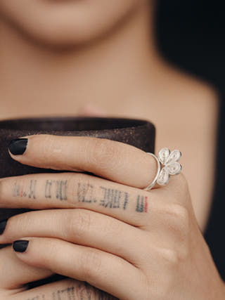 Tarkashi Mid Ring