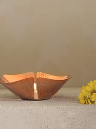 Foliole Tealight