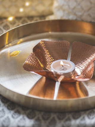 Foliole Tealight