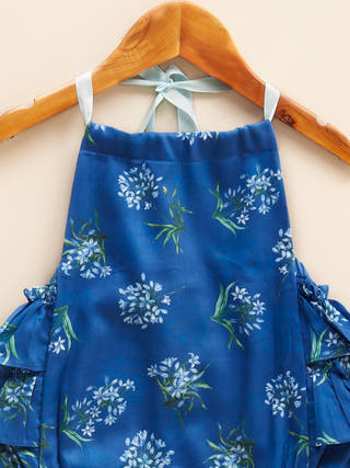 Blue Ribbon Romper
