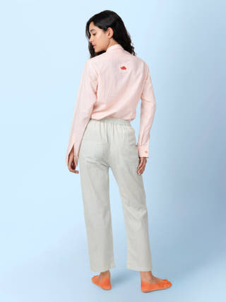 Mati Green Casual Outing Pants