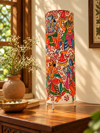 Vishnu Dasha Avatharm Lamp