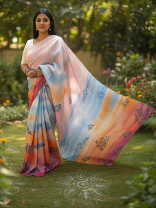 Saanjh Ki Udaan Saree