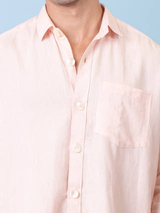Pink Kaya Drop Shoulder Shirt