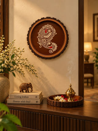 Shankh Alpona Tray