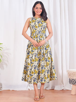Shop Women Dresses at Flourish Dream Fit-and-Flare Cotton Dress for Every Occasion. Shop Women Dresses at Flourish Dream Fit-and-Flare Cotton Dress for Every Occasion.