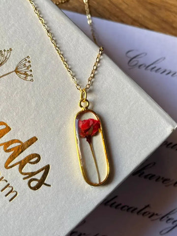 Rosa Capsule Locket